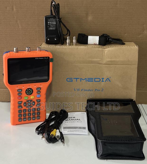 Gtmedia V8 Finder Pro 2 Digital Satellite Signal Finder · Photo 1