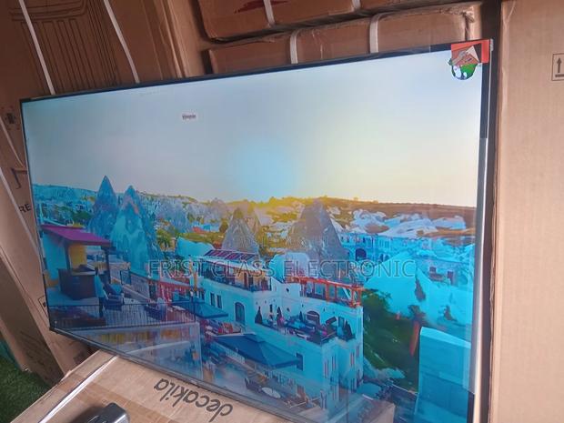 Sleek Design, Powerful Visuals — TCL 55” Smart Google Tv · Photo 1