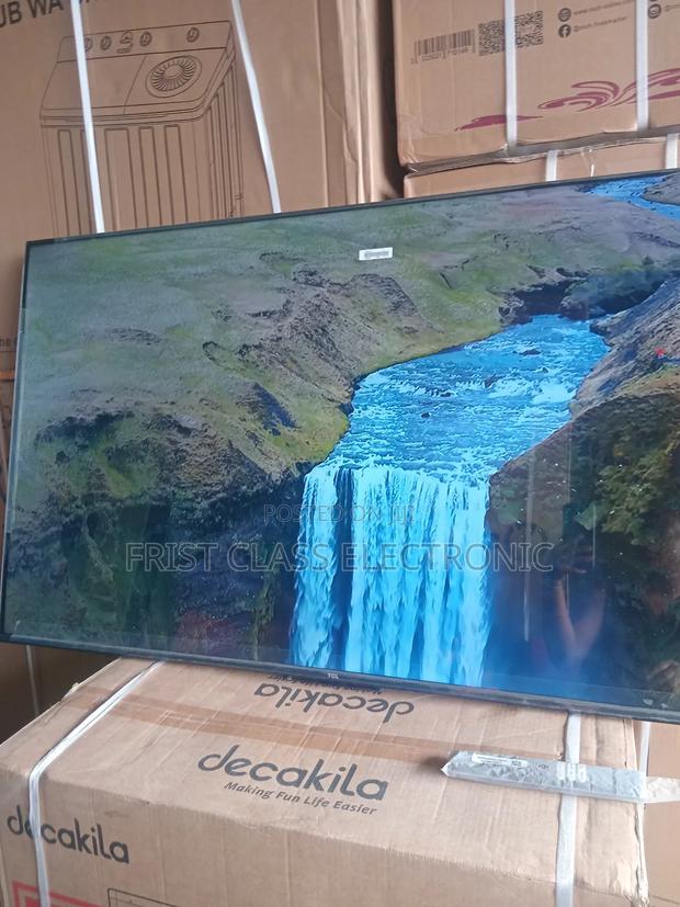 Designed for Immersive Viewing — TCL 55 Inches Smart TV. · Photo 1