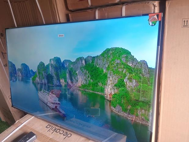 Smart, Stylish, and Stunning — TCL 55 Inches Tv. · Photo 1