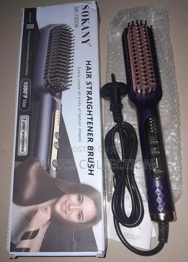 Hair Straightner Brush · Photo 2