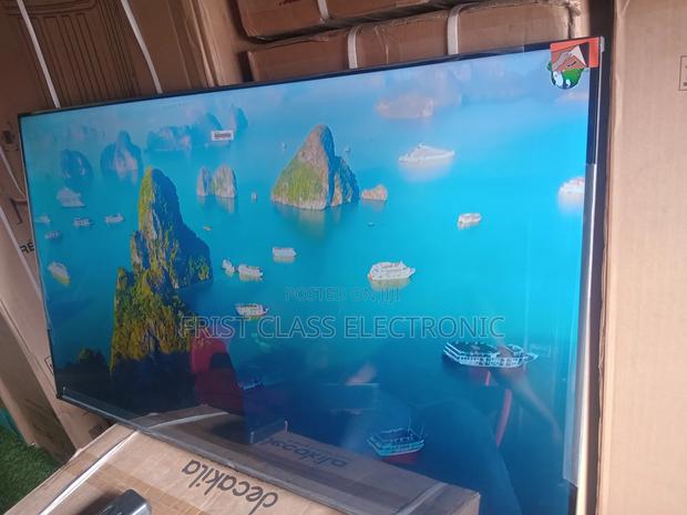 Big Screen Entertainment Made Simple — TCL 55” Smart Tv. · Photo 1