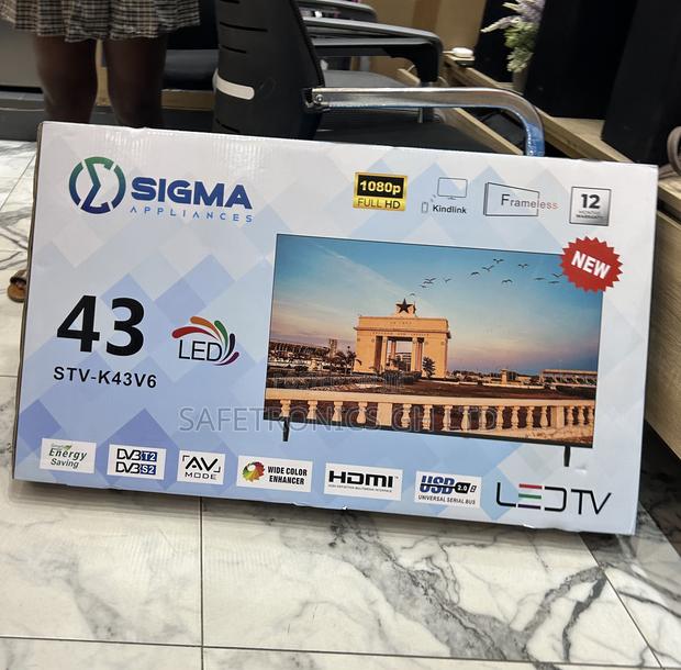 Genuine Best Full Hd Clear Led Sigma Sig-K43v6 43 Inch Tv · Photo 2
