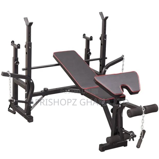 Work Out Bench With 50kg Weight · Photo 2