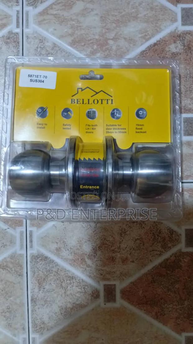 Quality Knob Lock for Wooden Doors and Foreign Doors. · Photo 1