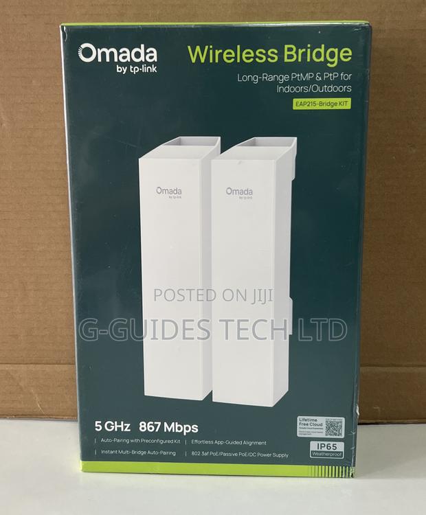 Tp-Link Eap215-Bridge Kit Long-Range Indoor/Outdoor Wireless Bridge · Photo 1