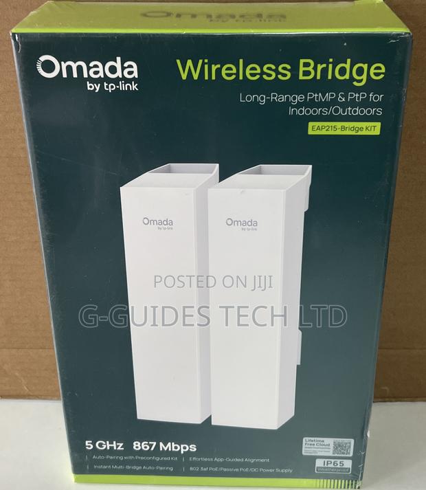Tp-Link Eap215-Bridge Kit Long-Range Indoor/Outdoor Wireless Bridge · Photo 3