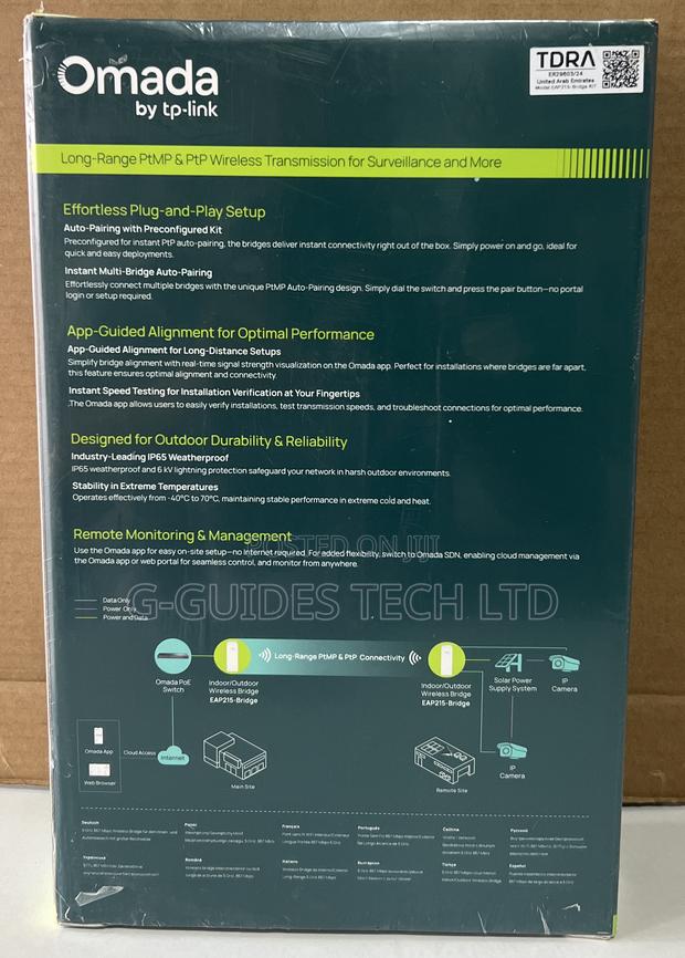 Tp-Link Eap215-Bridge Kit Long-Range Indoor/Outdoor Wireless Bridge · Photo 4