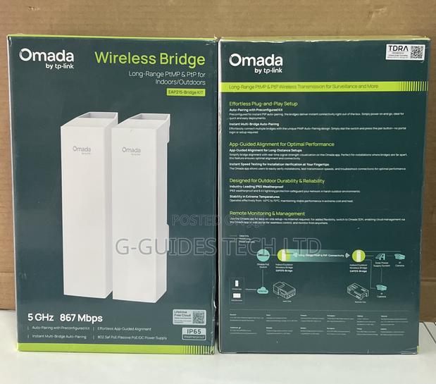 Tp-Link Eap215-Bridge Kit Long-Range Indoor/Outdoor Wireless Bridge · Photo 2