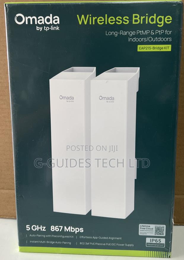 Tp-Link Eap215-Bridge Kit Long-Range Indoor/Outdoor Wireless Bridge · Photo 5