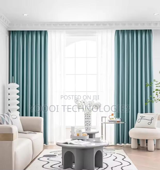 140x274cm (2pcs) Luxurious Total Blackout Curtains · Photo 2