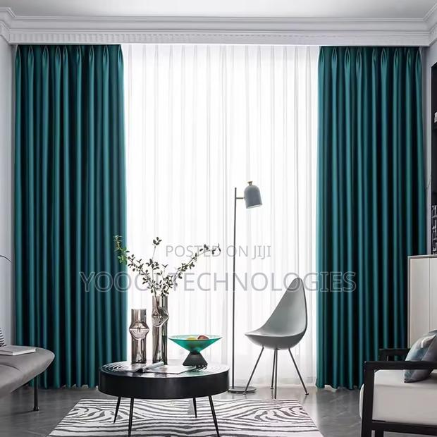 140x274cm Luxurious Blackout Curtains (2pcs) · Photo 2