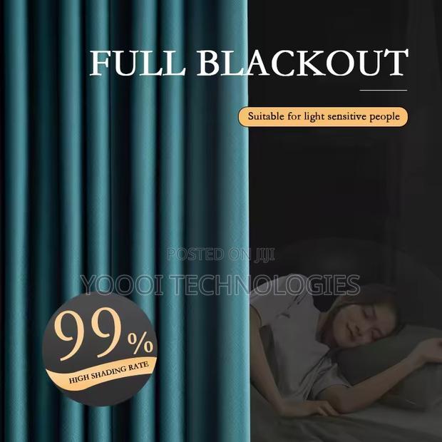 140x274cm Luxurious Blackout Curtains (2pcs) · Photo 4