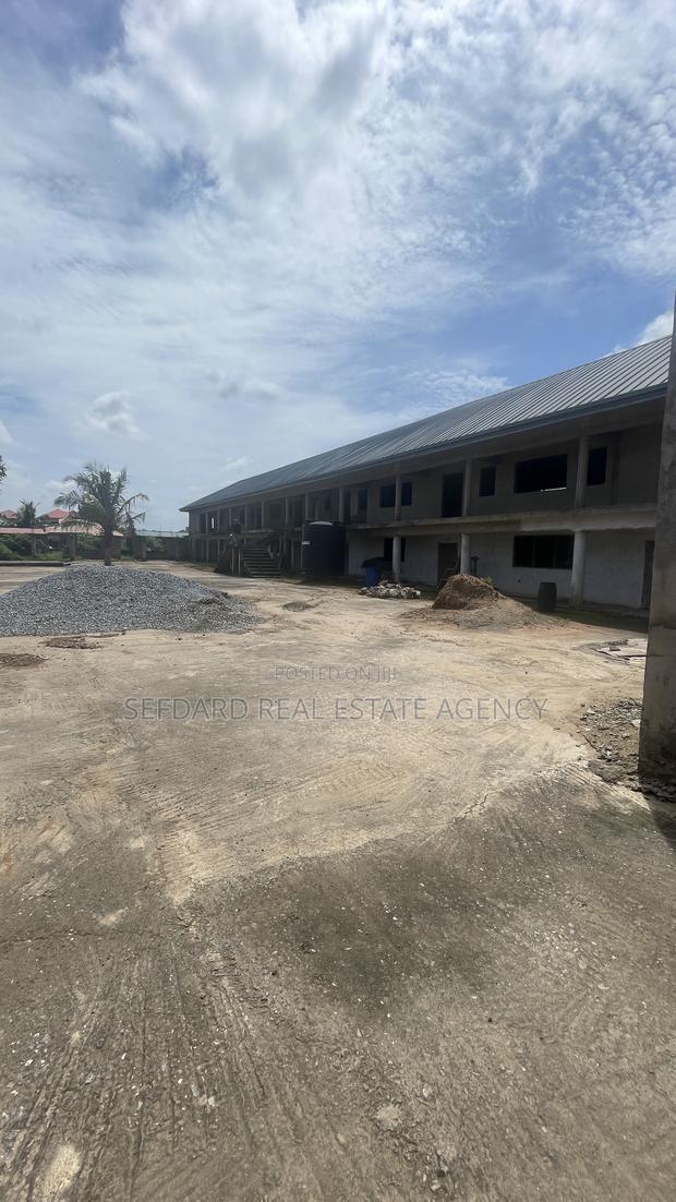 Uncompleted School Complex – Abehenase (Along the Main Sonitra Road) · Photo 1