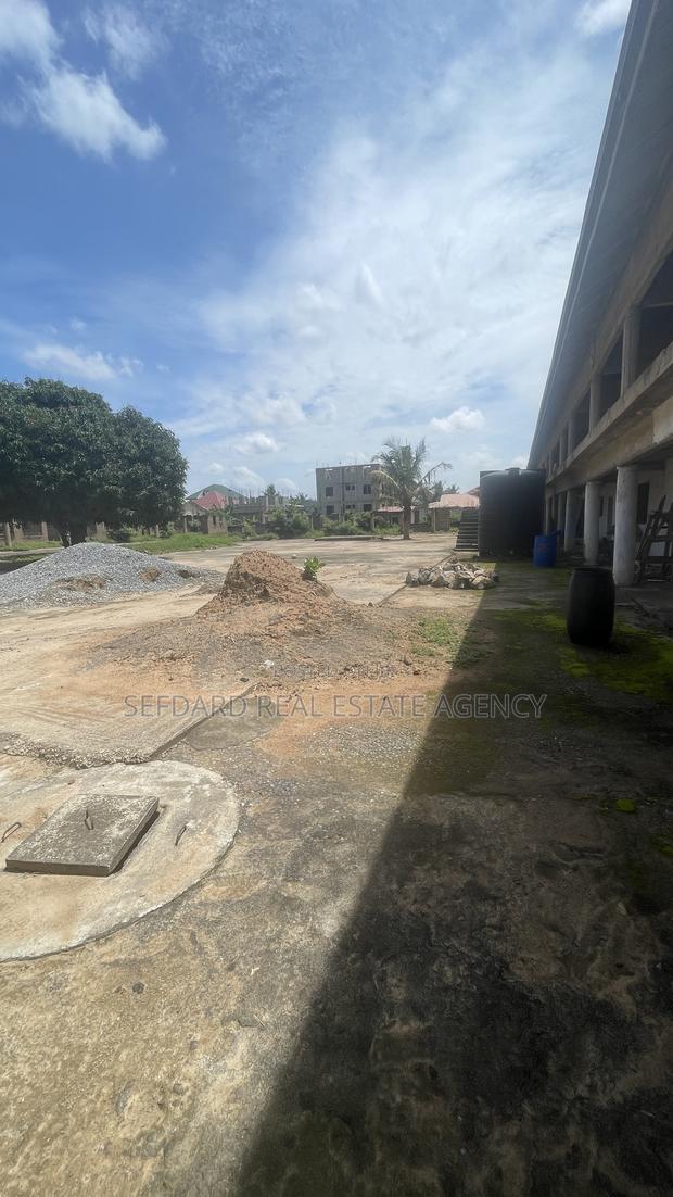 Uncompleted School Complex – Abehenase (Along the Main Sonitra Road) · Photo 2