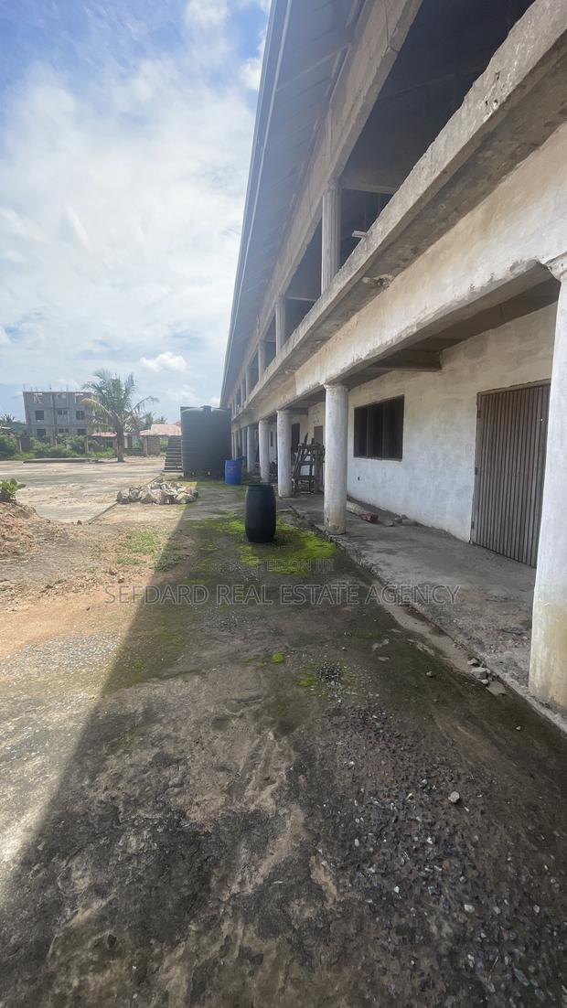 Uncompleted School Complex – Abehenase (Along the Main Sonitra Road) · Photo 3