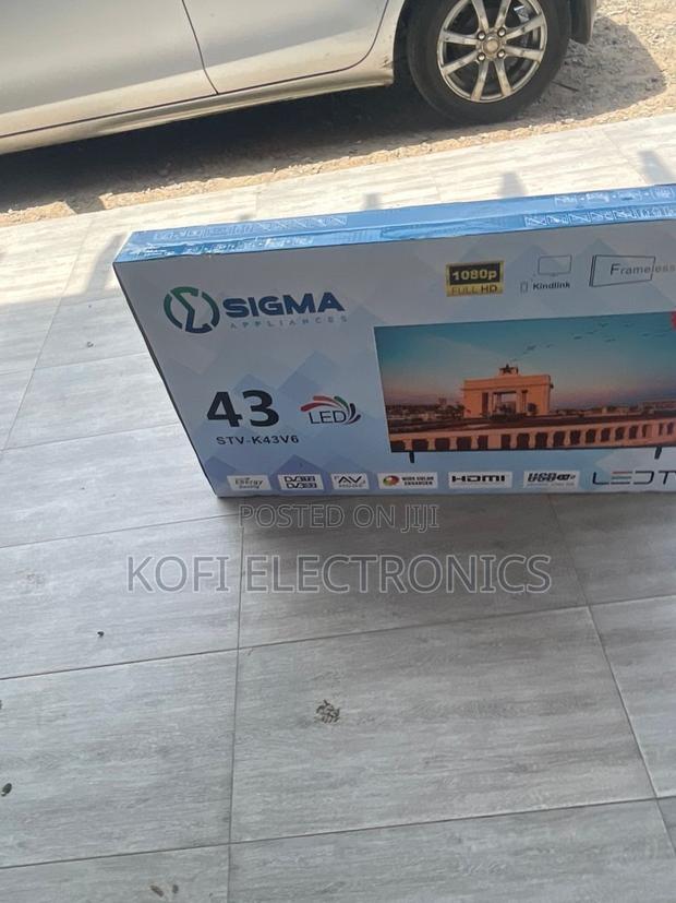Sigma 43” Led Tv Classic Full Hd Picture for Every Family · Photo 1