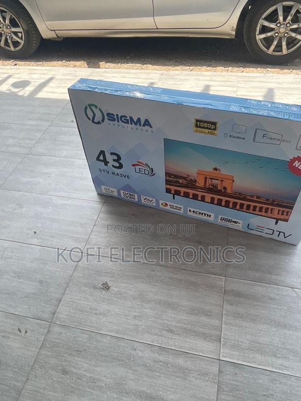 Sigma 43” Led Tv Classic Full Hd Picture for Every Family · Photo 2