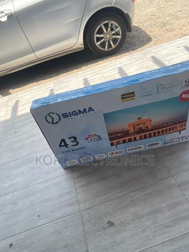Sigma 43-Inch Digital Television Compact, Stylish, Powerful · Photo 1