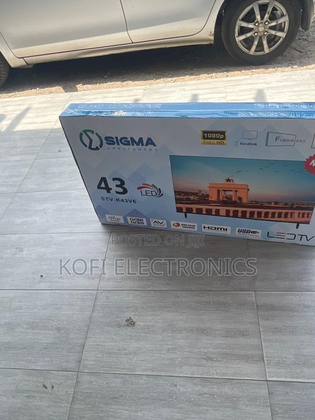 Sigma 43-Inch Digital Television Compact, Stylish, Powerful · Photo 2