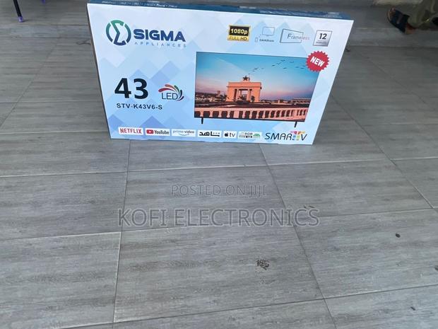 Sigma 43-Inch Smart Display Entertainment With Elegance · Photo 2
