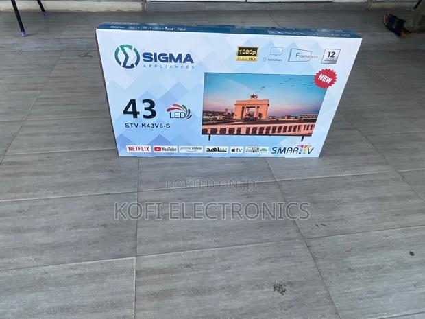 Sigma 43-Inch Smart Display Entertainment With Elegance · Photo 1