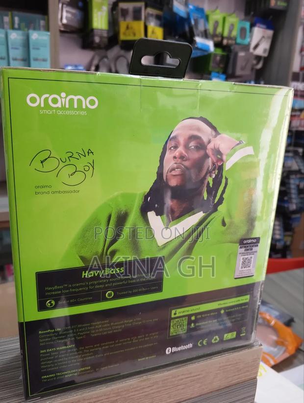 Oraimo Boompop Lite Bluetooth Headset Ohp-317 · Photo 3