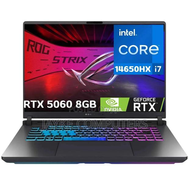 New Laptop Asus ROG Strix G16 G614 16GB Intel Core i7 SSD 1T · Photo 6