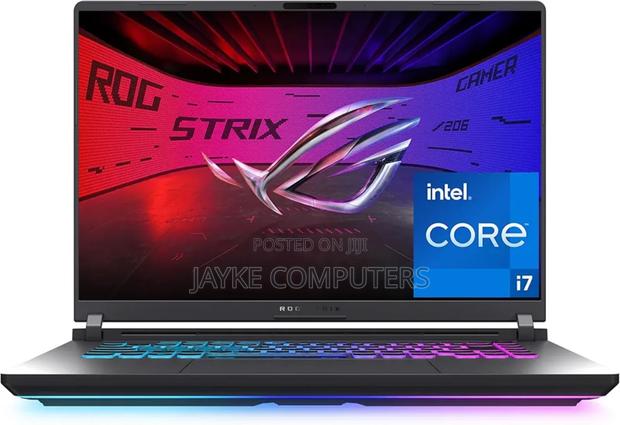 New Laptop Asus ROG Strix G16 G614 16GB Intel Core i7 SSD 1T · Photo 7
