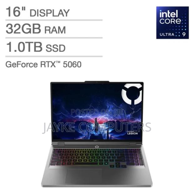New Laptop Lenovo Legion 5 32GB Intel Core Ultra 9 SSD 1T · Photo 7