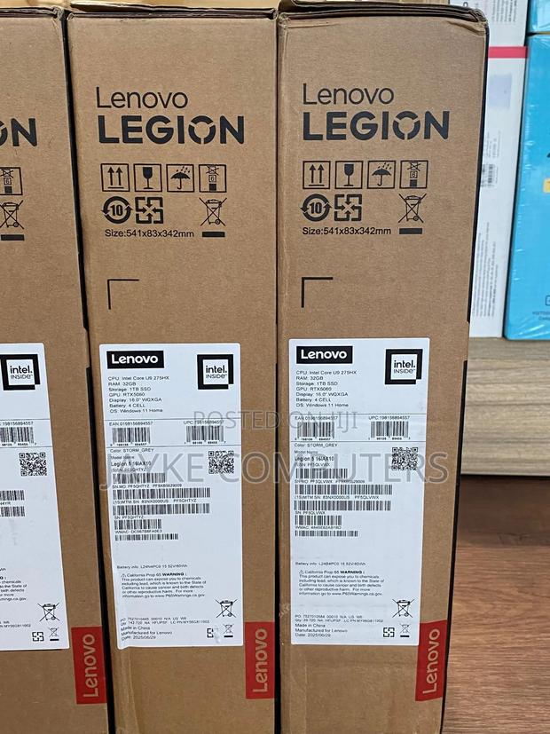 New Laptop Lenovo Legion 5 32GB Intel Core Ultra 9 SSD 1T · Photo 5