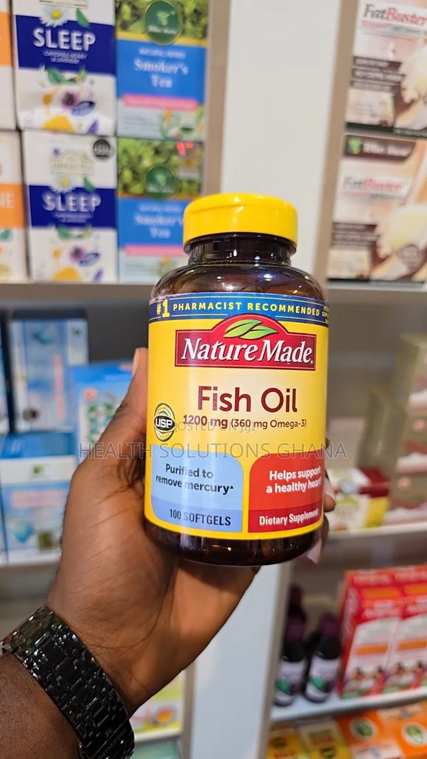 Naturemade Fish Oil -100 Sofgel · Photo 1