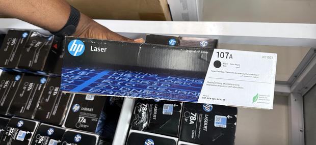 Hp 107a Toner Cartridge · Photo 1