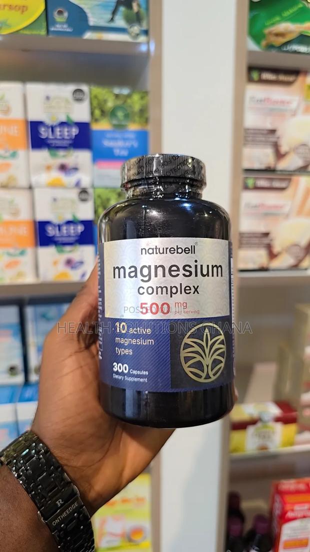Naturebell Magnesium Complex 300 Capsules · Photo 1