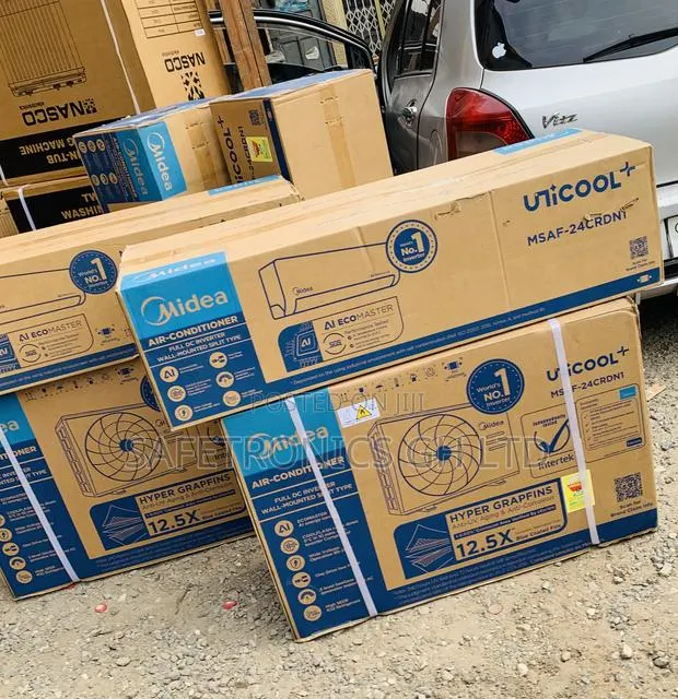 Original Unicool Midea 2.0hp Inverter R410 Split Ac · Photo 1