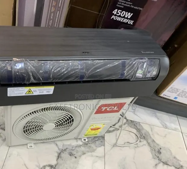Choose New TCL 1.5 Hp Inverter Air Conditioner in Dark Gray/Black · Photo 1