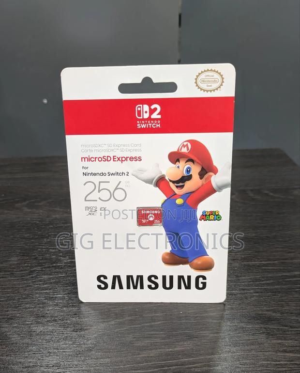 Samsung Microsd Express Card - 256gb for Nintendo Switch 2 · Photo 1