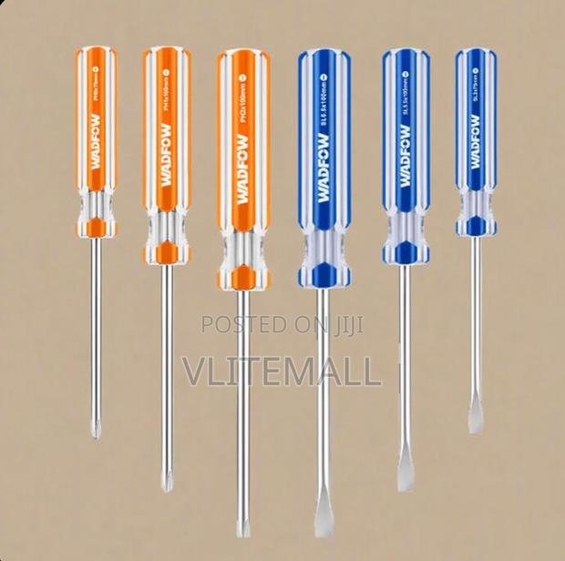 Wadfow 6 Pieces Screwdriver Set - Wss3206 · Photo 1
