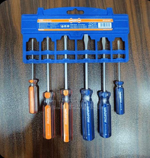 Wadfow 6 Pieces Screwdriver Set - Wss3206 · Photo 3
