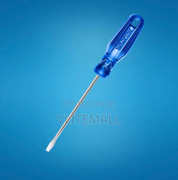 Wadfow Slotted Screwdriver Set 40cr · Photo 1