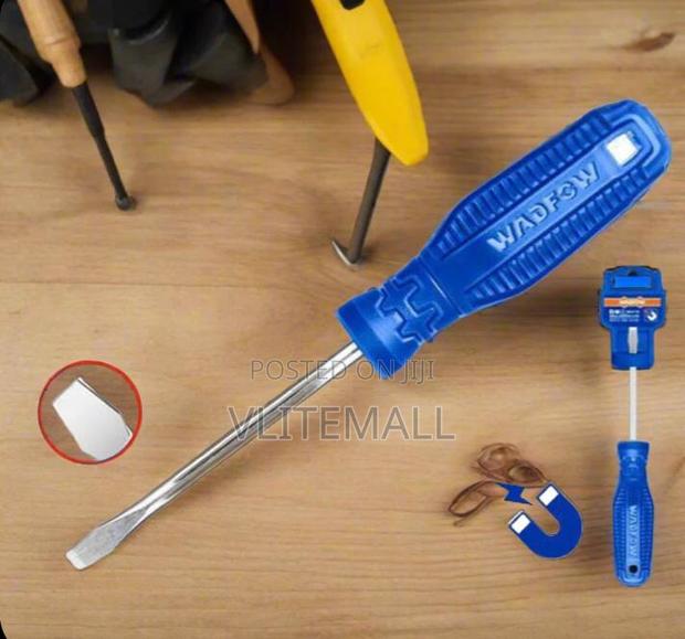 Wadfow Slotted Screwdriver Set 40cr · Photo 2