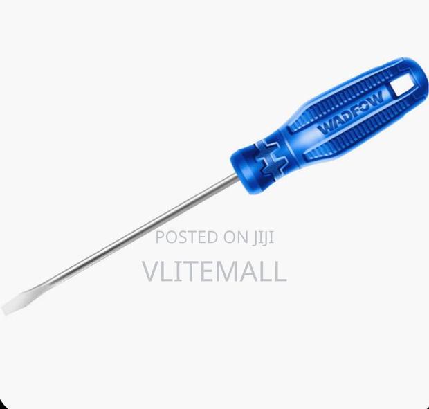 Wadfow Slotted Screwdriver Set 40cr · Photo 3