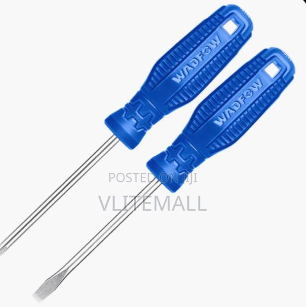 Wadfow 2 Pieces 100mm Screwdriver Set - Wss2302 · Photo 2
