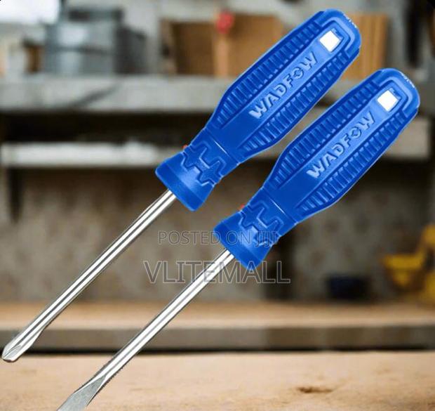 Wadfow 2 Pieces 100mm Screwdriver Set - Wss2302 · Photo 4