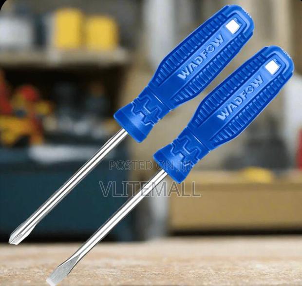 Wadfow 2 Pieces 100mm Screwdriver Set - Wss2302 · Photo 5