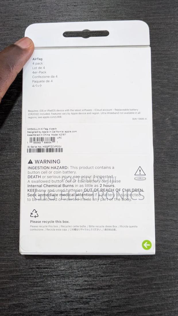 Apple Airtag (4-Pack) · Photo 2