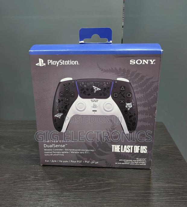 The Last of Us Playstation 5 Ps5 Controller Limited Edition · Photo 1