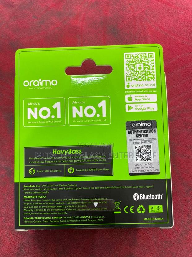Oraimo Spacebuds Lite · Photo 2