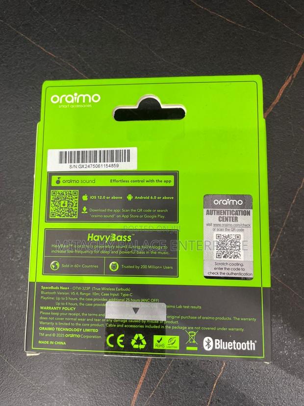 Oraimo Spacebuds Neo+ · Photo 2