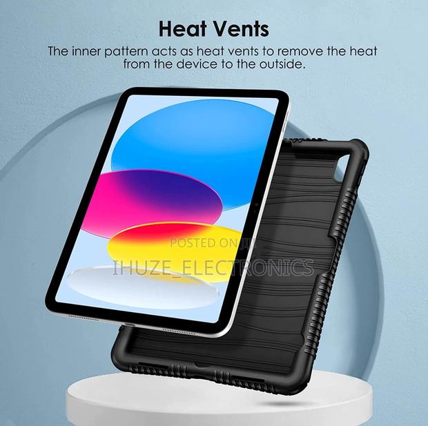 Silicone Case for iPad (A16) /iPad 10th Gen Shockproof · Photo 4